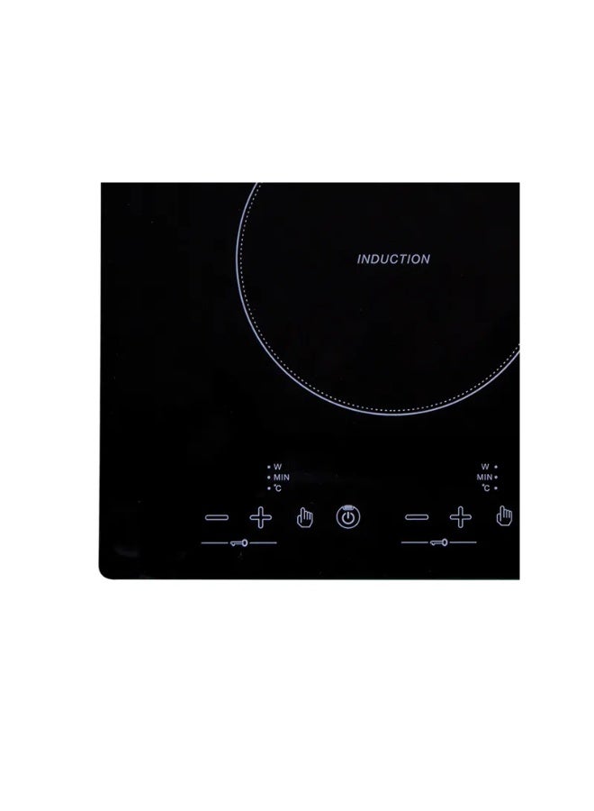 I-Cook 4-burner electric glass hob, 60cm, iCook induction BH5060G-D - Image 2